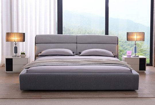 双人分区独立调节电动床架 夫妻床 记忆预设