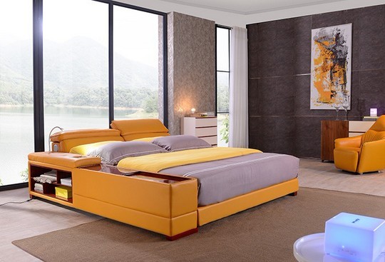 定制床架 智能联动卧室健康中枢 AI床垫香薰灯光