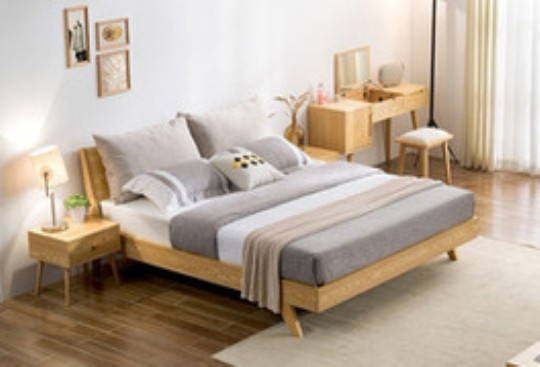 东南亚款液压储物床 泰国马来西亚热销 节省空间