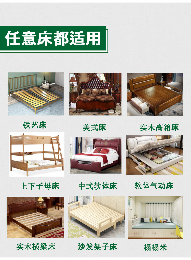 昆明储物床白色烤漆简约现代高低箱液压杆双人单人混床卧室结婚(图1)